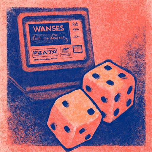 fg77 baccarat chips beside dealer screen